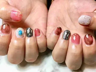 ネイル KaPílína nail salonのネイルデザイン