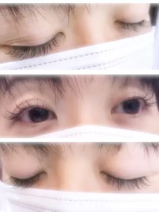 マツエク・マツパ 保子 祐里香のヘアスタイル