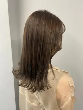 ロング カラー natsumi / N°ariaのヘアスタイル