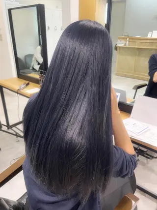 ロング カラー collet矢島/ ブリーチ指名No.1のヘアスタイル