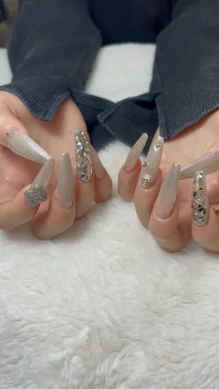 ネイル Garnet nailのネイルデザイン