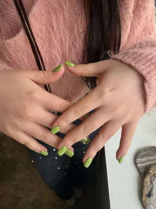 ネイル handsome所属・miura ichikaのネイルデザイン