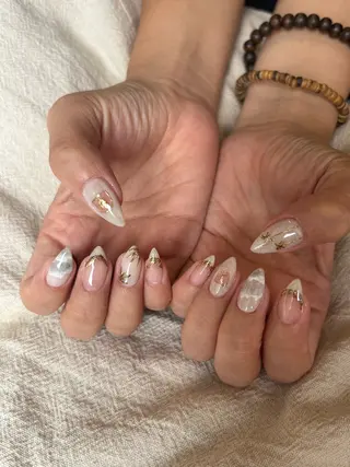 ネイル sunny nail所属・Amano hinaのネイルデザイン