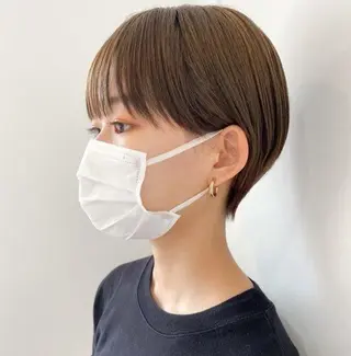 ショート hana ・メンズ特化のヘアスタイル