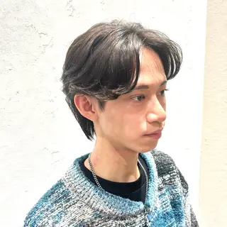 パーマ メンズ 🍒中川葵久美🍒 メンズ/パーマのヘアスタイル