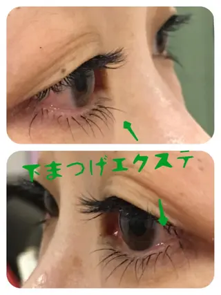 マツエク・マツパ eyelash＆nail オクタビアス所属・オクタ ビアスのマツエク・マツパデザイン