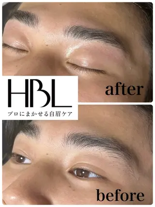 メンズ アイブロウ 小林 桃子の眉毛・アイブロウイメージ