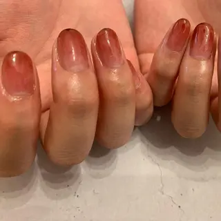 ネイル komorebi. 小峯 真実のネイルデザイン