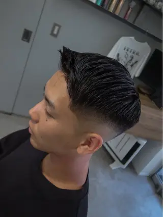 ショート パーマ メンズ INTRO SHIBUYA by Fi-Ne所属・💈メンズフェード 特化DAIYA💈のヘアスタイル