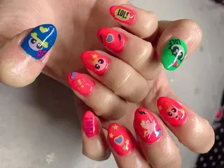 ネイル グラマラス ネイルのネイルデザイン