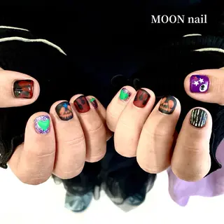 ネイル 浦添 MOON nailのネイルデザイン
