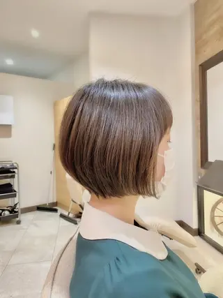 ショート 【Zina札幌】 宮腰一磨のヘアスタイル