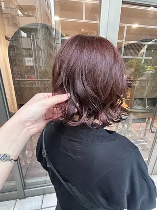 ショート カラー 若林 綾乃のヘアスタイル