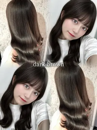 ロング レイヤー/韓国❣️ 縮毛矯正/おばかんのヘアスタイル