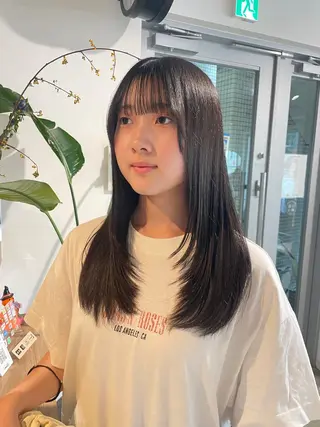 ロング 髪質改善カラー🪡✨ レイヤー/ rinaのヘアスタイル