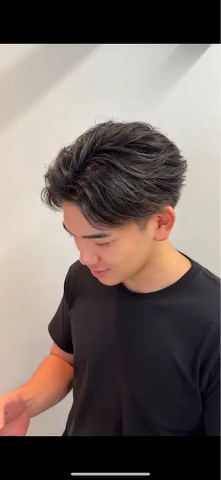 ショート パーマ メンズ メンズ特化🔥 SOERU🔥のヘアスタイル