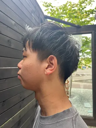 メンズ 長南 やよいのヘアスタイル