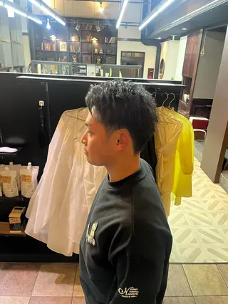 ショート メンズ HAREKE loopidea（ハレケ ルーピディア）所属・川島 穂乃香のヘアスタイル