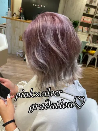 ミディアム Dia✂︎ 高澤優希のヘアスタイル
