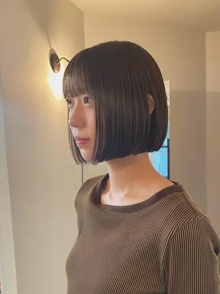 ショート GATTACA所属・KEI gattacaのヘアスタイル