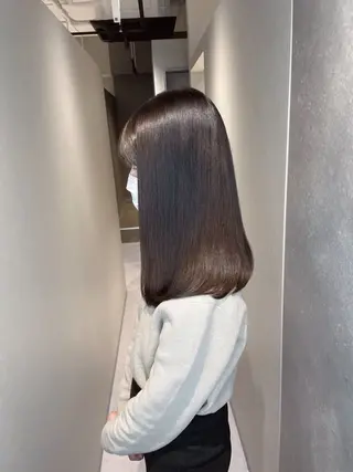 ミディアム カラー BOOTH share saron所属・今井 勝也のヘアスタイル