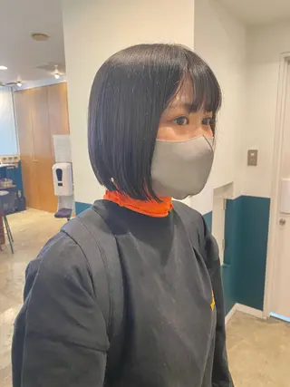 ショート 聖斗 /ハイトーン/パーマのヘアスタイル