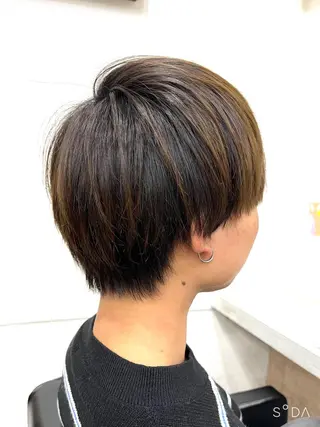 メンズ 薮内 香保里のヘアスタイル