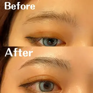 アイブロウ ambi with tiara所属・ambi×tiara NAOKAのマツエク・マツパデザイン