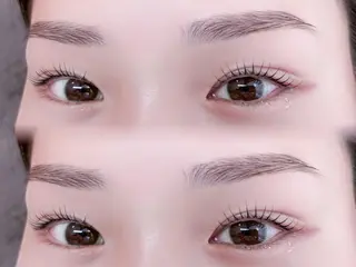 マツエク・マツパ ꒰ঌ ALBA ໒꒱ 𝑨𝒊𝒏𝒂のマツエク・マツパデザイン