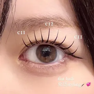 マツエク・マツパ AYAKA🤍 まつ毛パーマのマツエク・マツパデザイン