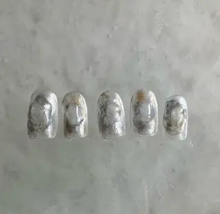 ネイル Nail salon Roovely 代官山店【ネイルサロンルブリー】所属・roovely Rumi／ニュアンスのネイルデザイン