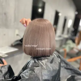 ショート カラー REGOLITH （レゴリス）所属・山田隆成/韓国カット バレ、ハイライト得意のヘアスタイル