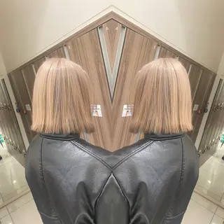 ミディアム 髪質改善カラー/店長 宮内秀峰のヘアスタイル