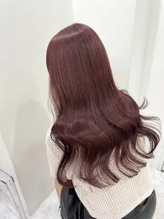 カラー 🥂UNITED公式 🥂横浜店🥂のヘアスタイル