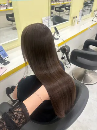 ロング カラー 💍透明感スタイル 横浜💍MIU💍のヘアスタイル
