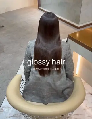 セミロング 下北沢suu所属・AYAKA 下北沢suuのヘアスタイル