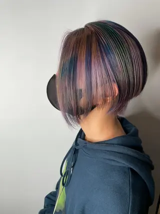 ショート 💇♀️ハイライト 玉谷 俊💇♂️のヘアスタイル