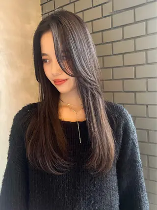 ロング ミヨシマユ✨ チーフ就任記念🌈のヘアスタイル