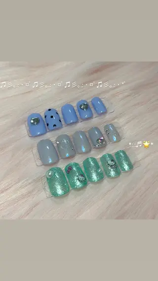 ネイル nes.nail池袋所属・平良 春羽のネイルデザイン