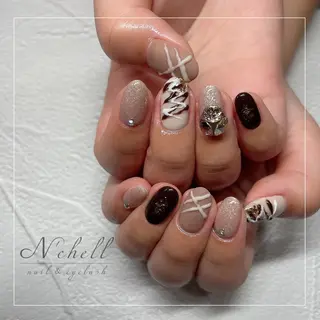 ネイル Nailist Aoiのネイルデザイン