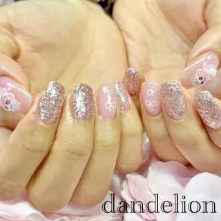 ネイル dandelion ダンデライオンのネイルデザイン