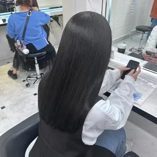 ミディアム カラー ‎🥀暖色/モテ髪 ‎りな🥀のヘアスタイル