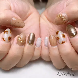 ネイル καρδιά -ｶﾙﾃﾞｨｱ-のネイルデザイン