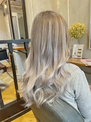 ロング カラー エクステ指名No.1 【店長】橘田のヘアスタイル
