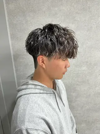 パーマ メンズ 🔥 メンズ 特化🔥RAIのヘアスタイル