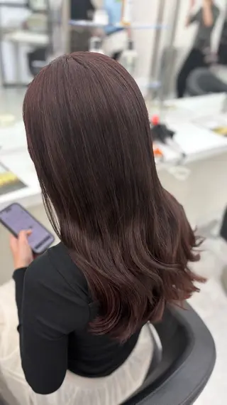 カラー ARISA/ガーリー /艶髪カラー♡のヘアスタイル