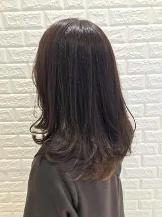 ロング カラー 岡田詩織 MODE Ks松原店のヘアスタイル