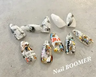 ネイル ネイル ブーマーのネイルデザイン