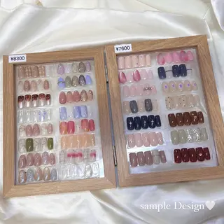 ネイル 長瀬 瑠霞のネイルデザイン