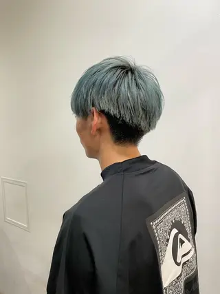 ショート メンズ オオシマ ミユのヘアスタイル